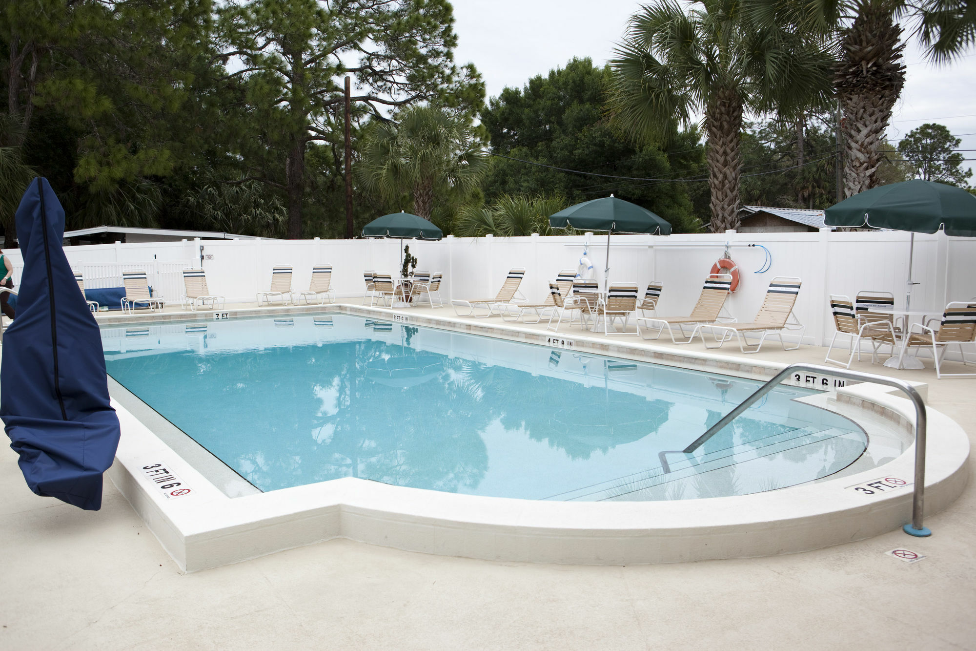 Naples Rv Resort Naples Manor Buitenkant foto