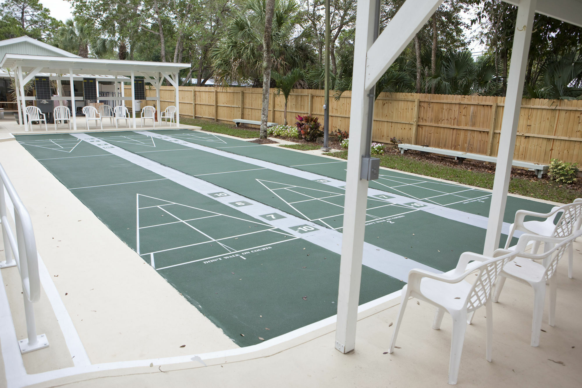 Naples Rv Resort Naples Manor Buitenkant foto