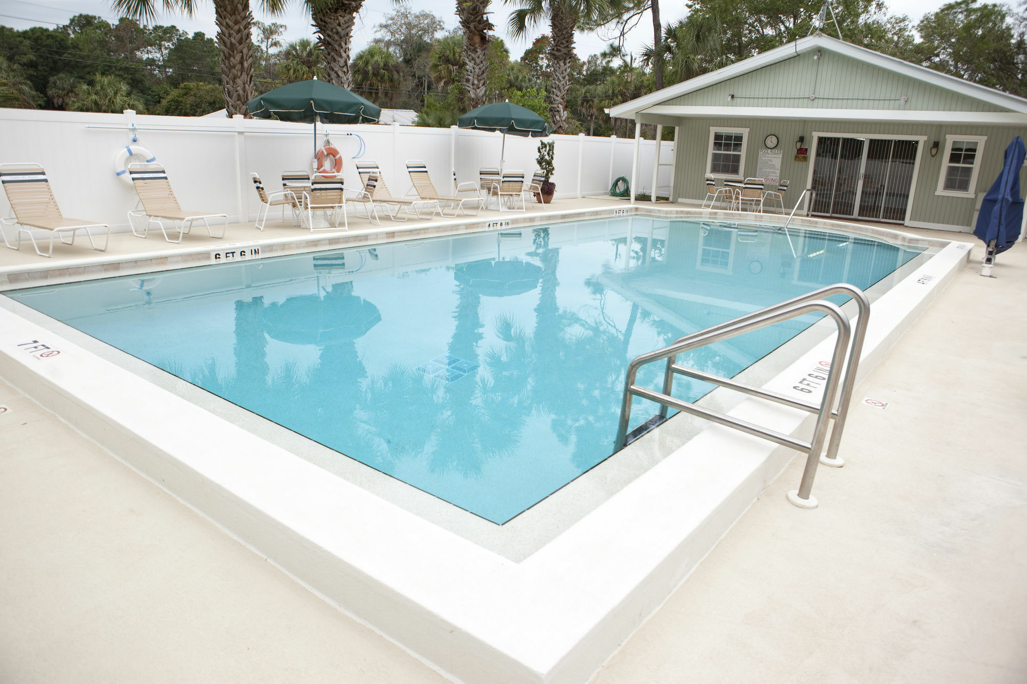 Naples Rv Resort Naples Manor Buitenkant foto