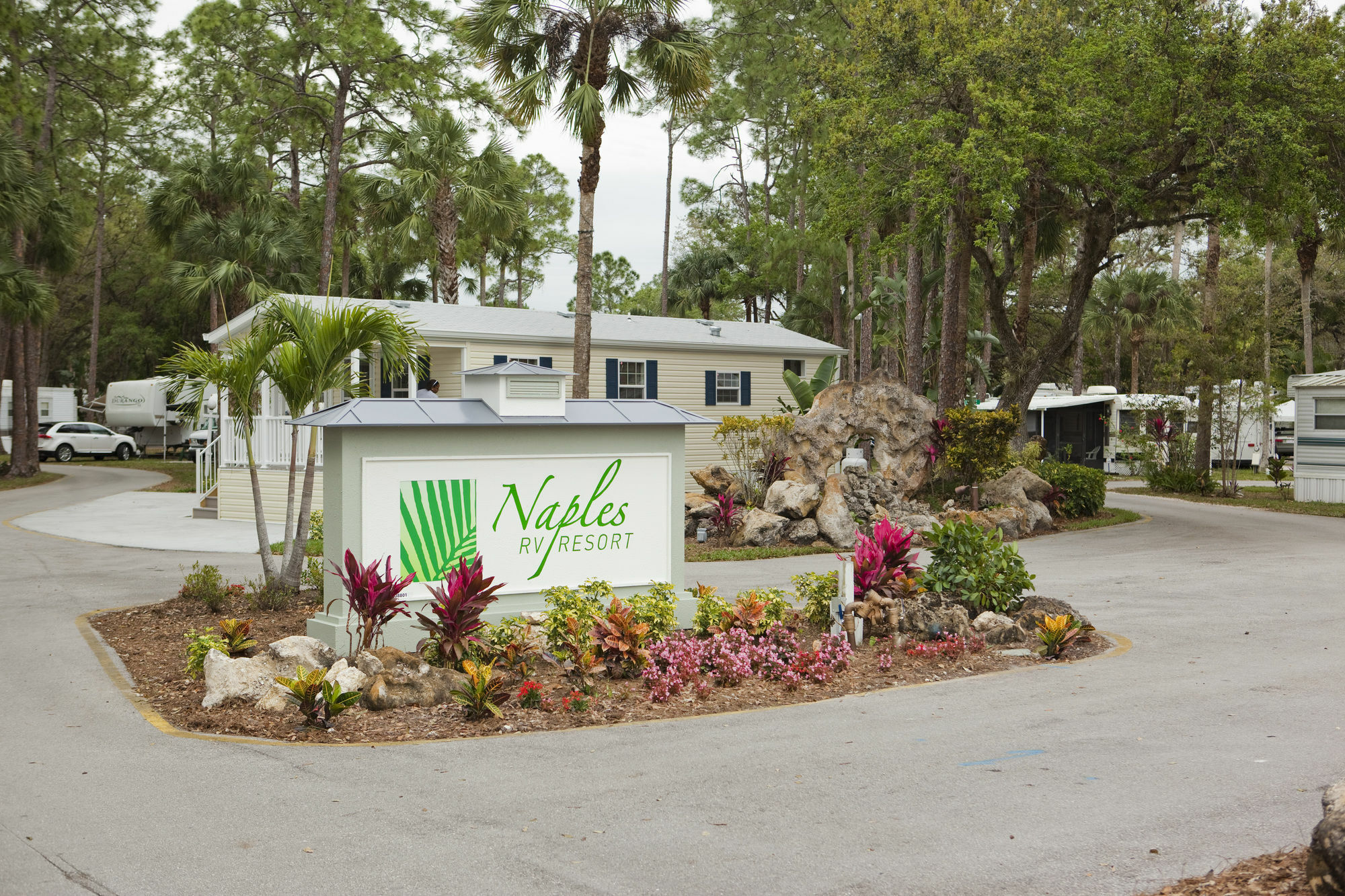 Naples Rv Resort Naples Manor Buitenkant foto
