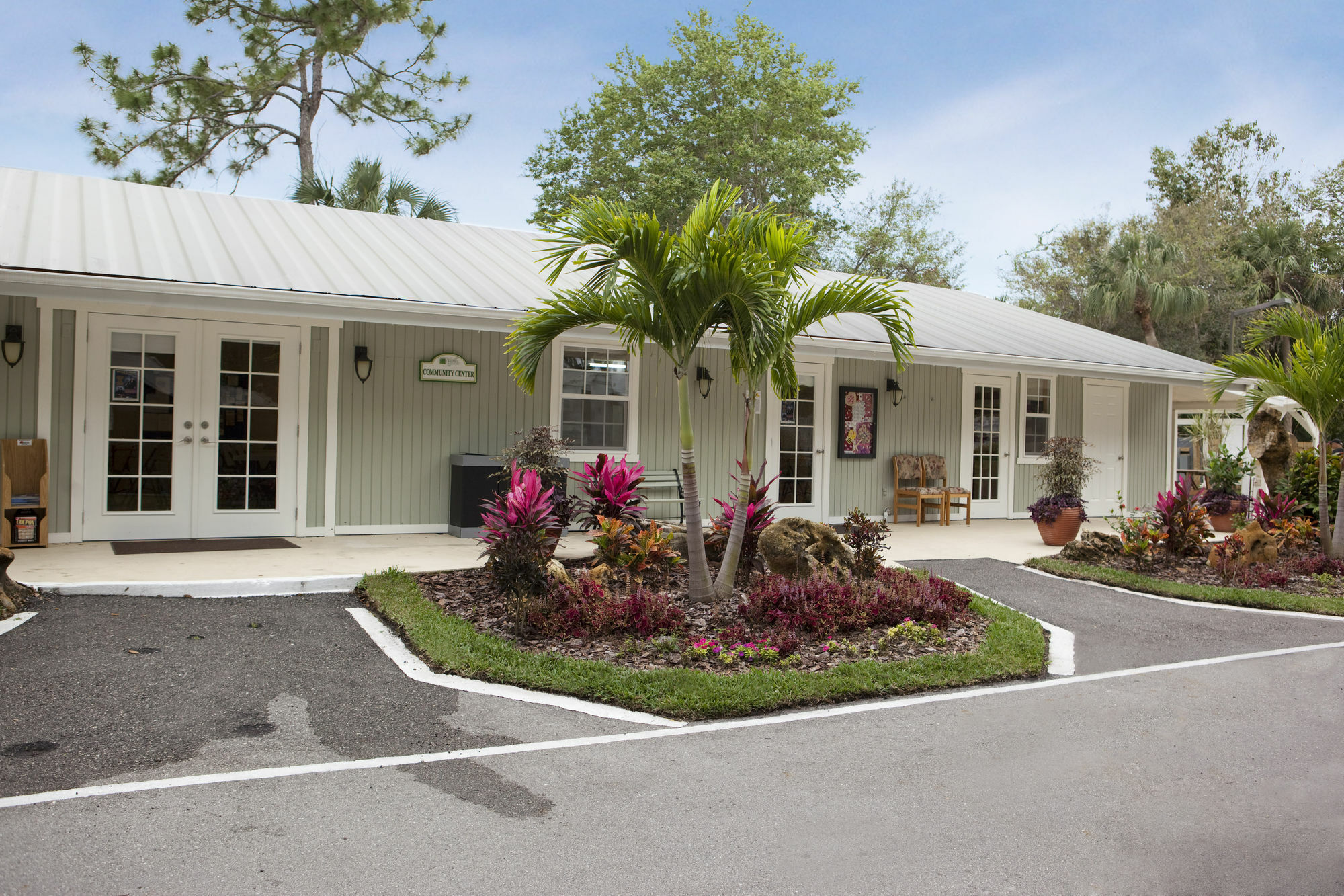 Naples Rv Resort Naples Manor Buitenkant foto
